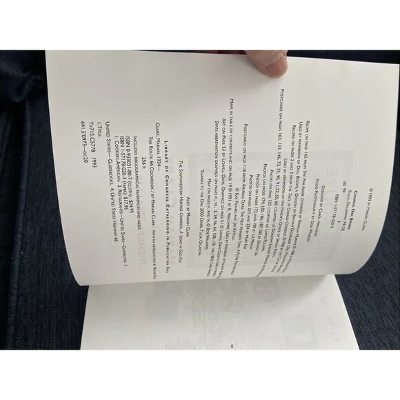 Route 66 Cookbook by Marian Clark (1995, Trade Paperback) - Picture 3 of 3